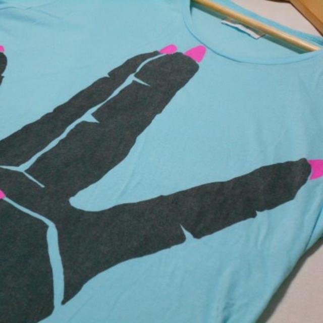 LB-03(エルビーゼロスリー)のLB-03　ビックＴシャツ レディースのトップス(Tシャツ(半袖/袖なし))の商品写真