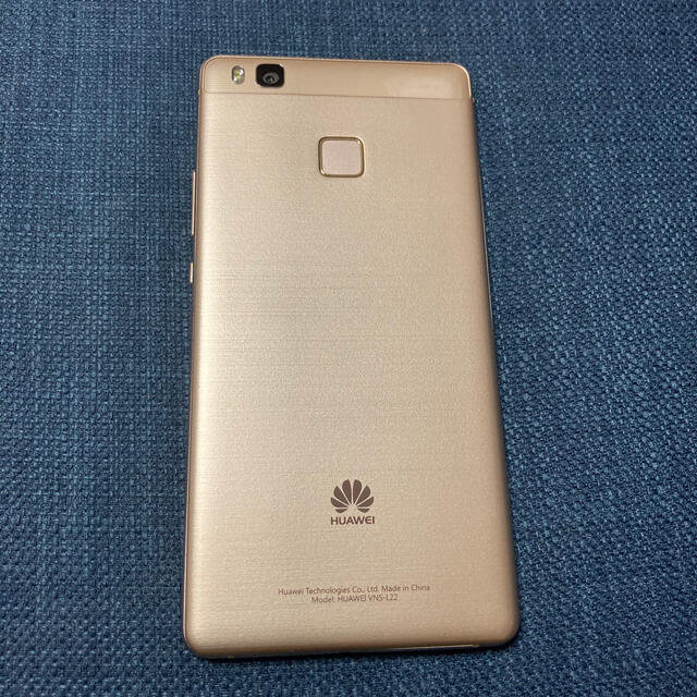 huawei p9 lite Gold 16GB SIMフリー 1