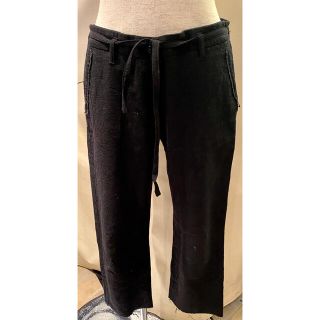 アンドゥムルメステール(Ann Demeulemeester)の【ANN DEMEULEMEESUER】パンツ(クロップドパンツ)