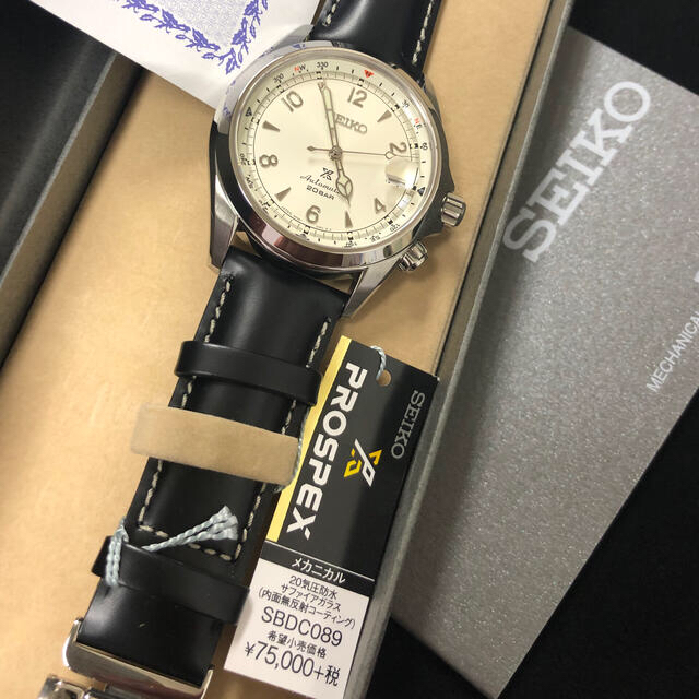 SEIKO(セイコー)のSEIKO SBDC089 アルピニスト プロスペックス セイコー メンズの時計(腕時計(アナログ))の商品写真