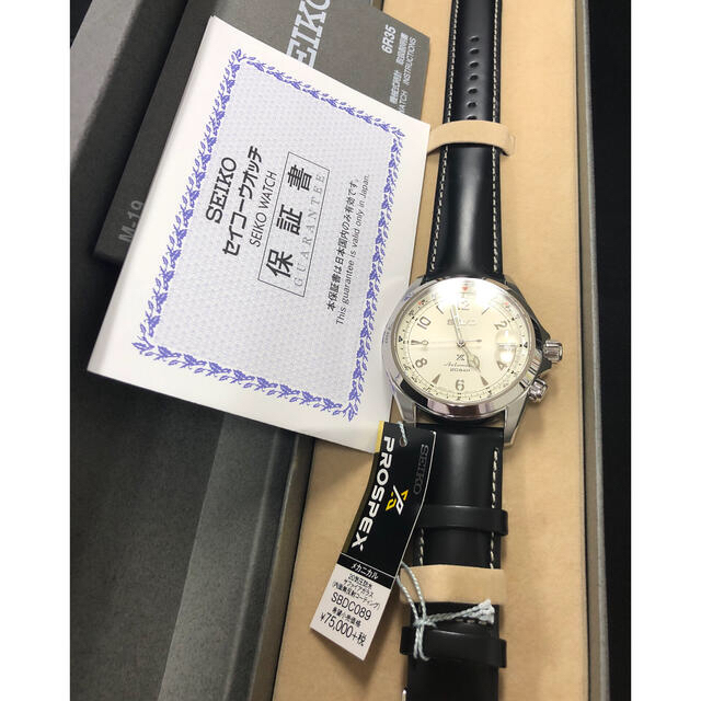 SEIKO SBDC089 アルピニスト プロスペックス セイコー