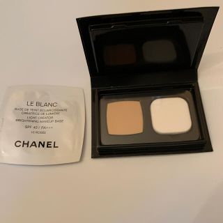 シャネル(CHANEL)のシャネル　コスメ　ファンデーション　試供品(化粧下地)