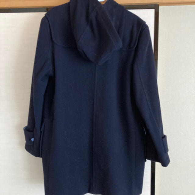 OLIVEdesOLIVE(オリーブデオリーブ)のフード付きダッフルコート    スクール  紺色 レディースのジャケット/アウター(ダッフルコート)の商品写真