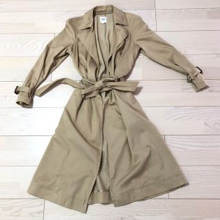 ギャップ(GAP)の【美品】GAP スプリングコート　トレンチ(トレンチコート)