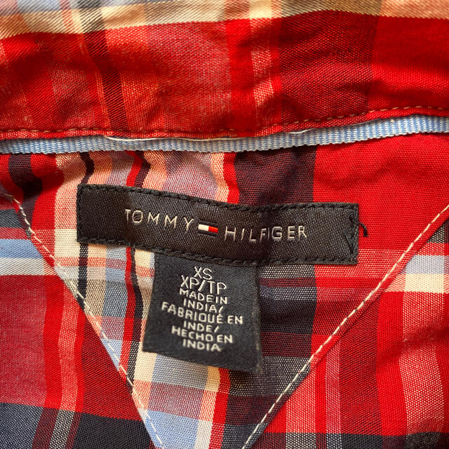 TOMMY HILFIGER(トミーヒルフィガー)のTOMMY HILFIGER チェックシャツ レディースのトップス(シャツ/ブラウス(長袖/七分))の商品写真