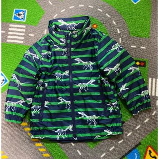 ベビーギャップ(babyGAP)の新品☆baby Gap 恐竜アウター　ナイロンジャケット　100(ジャケット/上着)