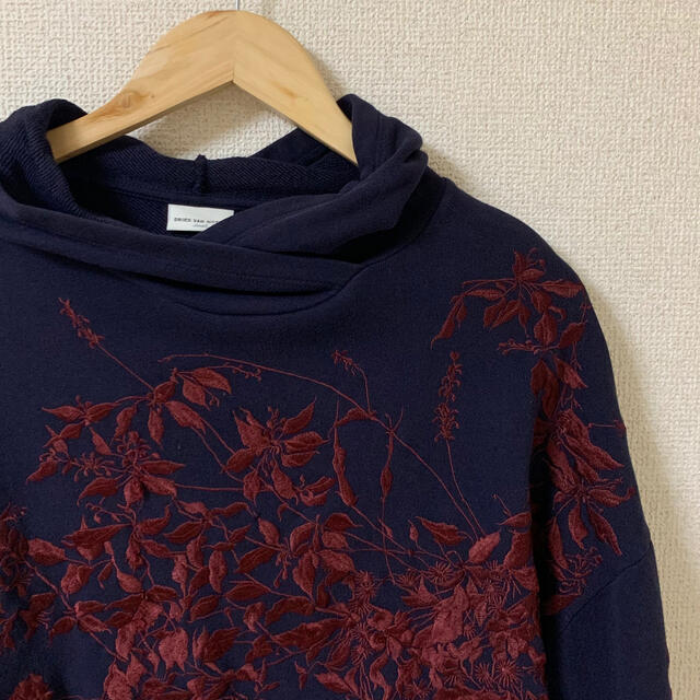 dries van noten 刺繍　スウェット