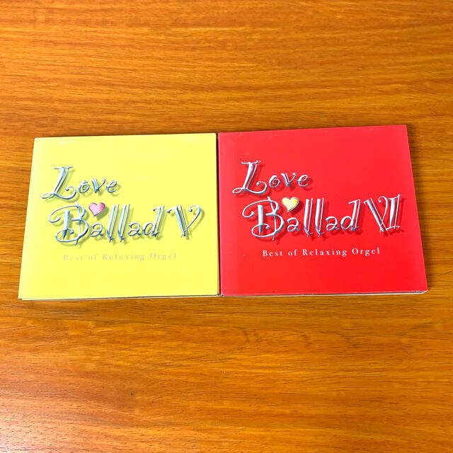 オルゴール　ラブソング集　Love Ballads V VI ２枚組セット エンタメ/ホビーのCD(ヒーリング/ニューエイジ)の商品写真