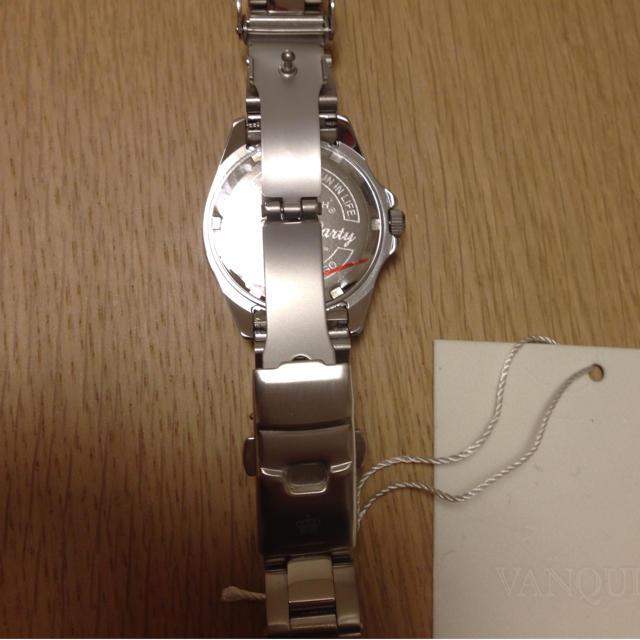 VANQUISH(ヴァンキッシュ)のVANQUISH 腕時計 レディースのファッション小物(腕時計)の商品写真