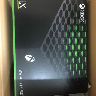 Xbox Series X (家庭用ゲーム機本体)