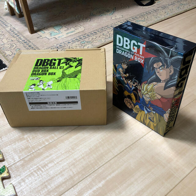 DRAGON　BALL　GT　DVD　BOX　DBGT DVD