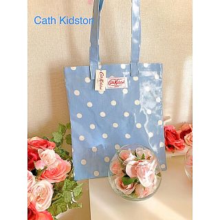 キャスキッドソン(Cath Kidston)のCath Kidston💙ブックバッグ(トートバッグ)