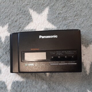 パナソニック(Panasonic)の2台　Panasonic　ウォークマン　カセット(その他)