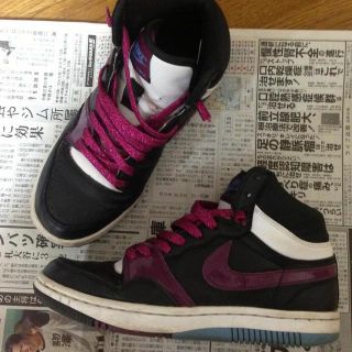 ナイキ(NIKE)のNIKE♡ハイカットスニーカー(スニーカー)