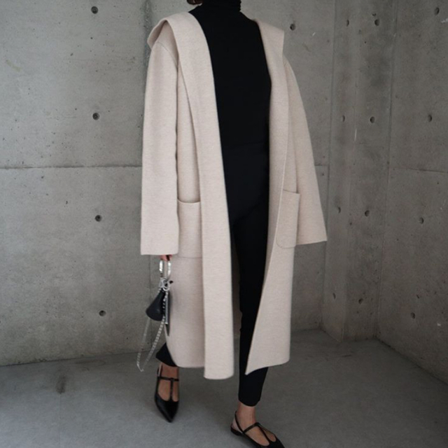 DEUXIEME CLASSE - 新品 eLLa ニットコーディガン