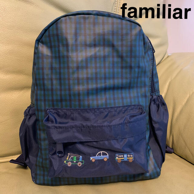 ⭐️極美品⭐️familiarファミリア⭐️リュックサック　6L