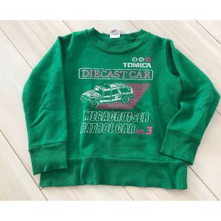 タカラトミー(Takara Tomy)のトミカ   トレーナー　110(Tシャツ/カットソー)