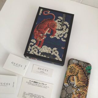 グッチ(Gucci)のiPhone6   GUCCI  携帯ケース 虎 トラ タイガー(iPhoneケース)