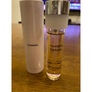 シャネル(CHANEL)のシャネル チャンス オー タンドゥル ツィスト&スプレイ 20ml(香水(女性用))