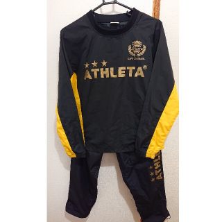 アスレタ(ATHLETA)のみい☆様専用 ATHLETA ピステ 上下(ウェア)