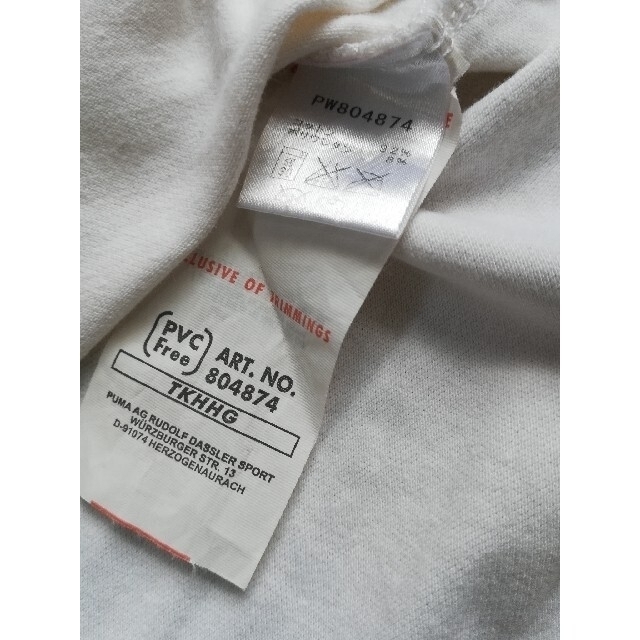 PUMA(プーマ)のプーマ　シャツ　レディースM レディースのトップス(シャツ/ブラウス(半袖/袖なし))の商品写真
