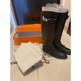 エルメス(Hermes)のエルメス　ジャンピングブーツ　ケリー　超美品(ブーツ)