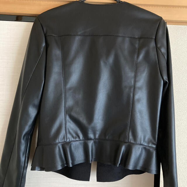 ZARA(ザラ)の専用です  ZARA  ノーカラージャケット レディースのジャケット/アウター(ノーカラージャケット)の商品写真