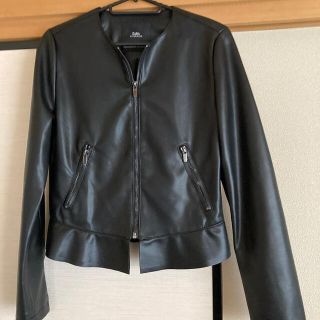 ザラ(ZARA)の専用です  ZARA  ノーカラージャケット(ノーカラージャケット)