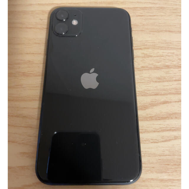 iPhone11 64GB ブラック　simフリー