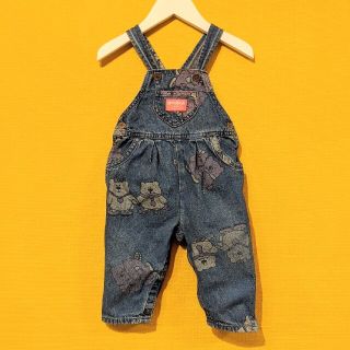 オシュコシュ(OshKosh)のVINTAGE 90s OSHKOSH オーバーオール ピンクタグ(その他)