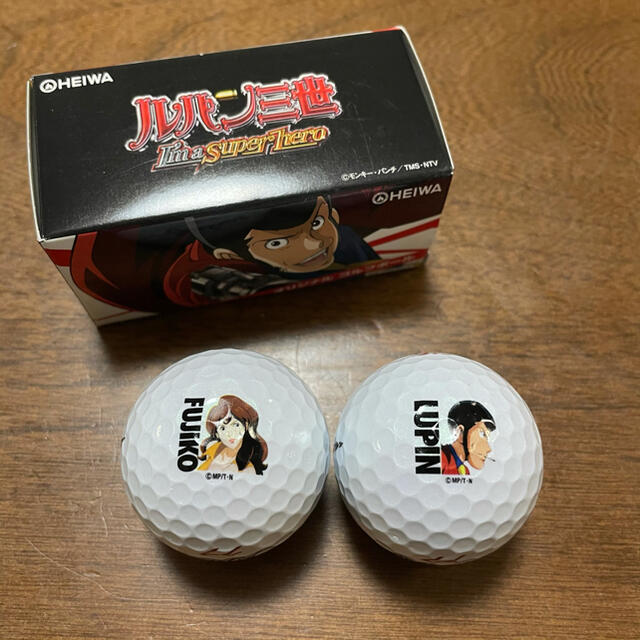 Titleist - ルパン三世 ゴルフボール 2球 タイトリストの通販 by