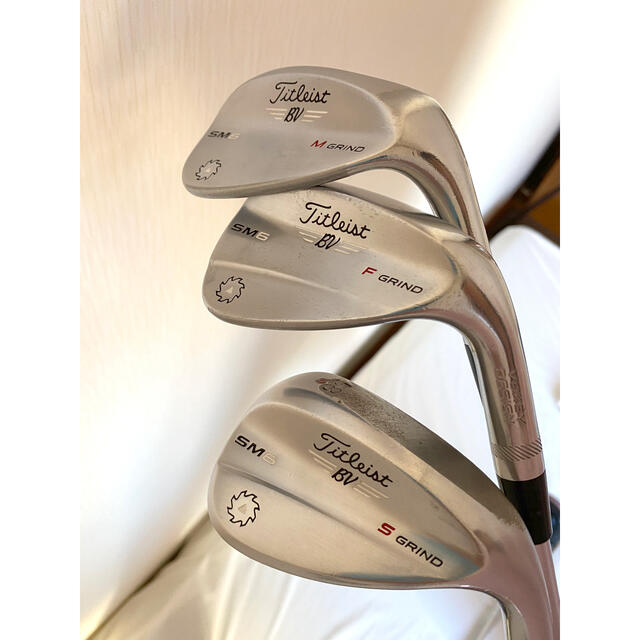 タイトリスト／VOKEY SM6 3本