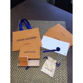 ルイヴィトン(LOUIS VUITTON)のLOUIS VUITTON 空箱 ショップ袋 保存袋 紙袋(マネークリップ)