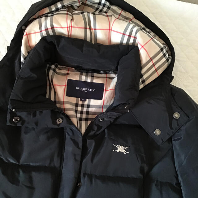 BURBERRY(バーバリー)の129さん専用☆BURBERRY GOLF ダウンジャケット☆サイズＭ レディースのジャケット/アウター(ダウンジャケット)の商品写真