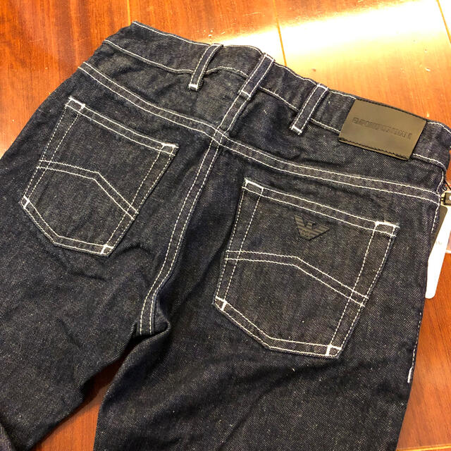 Emporio Armani(エンポリオアルマーニ)の☆正規EMPORIO ARMANI・デニム新品・10A☆ キッズ/ベビー/マタニティのキッズ服男の子用(90cm~)(パンツ/スパッツ)の商品写真