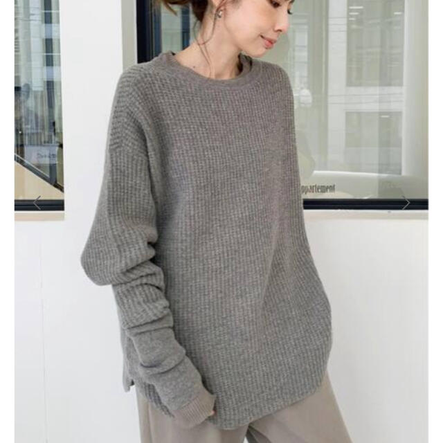 アパルトモン ドゥーズィエムクラス 20AW THERMAL KNIT ニット