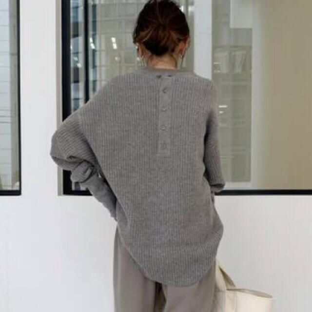 L’Appartement THERMAL KNIT ベージュ　新品未使用