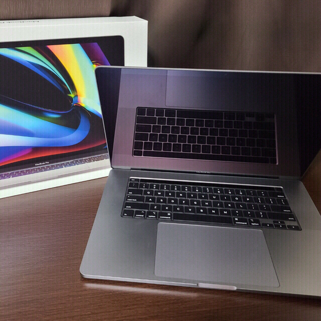 ノートPC 11月15日まで！美品！MacBook Pro 16インチ スペースグレー