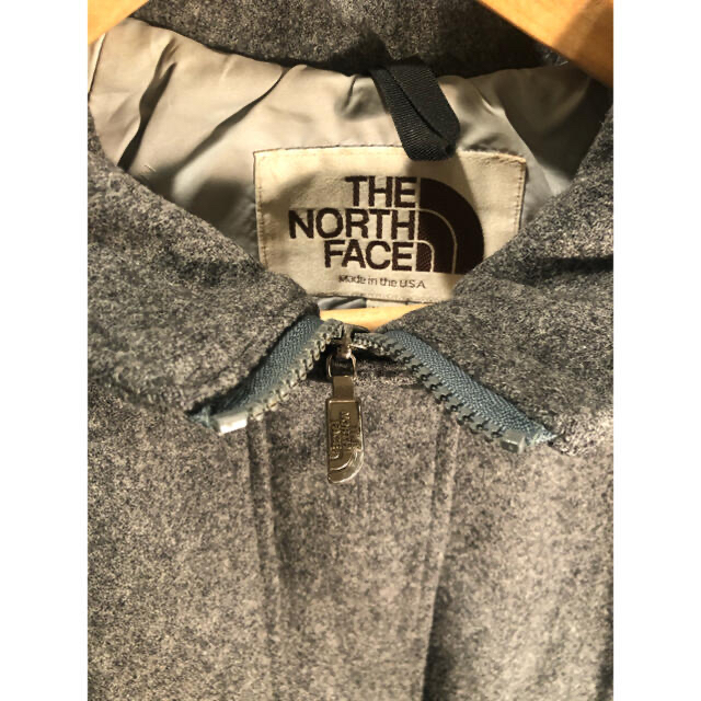 THENORTHFACEノースフェイスウールブルゾン80年代茶タグUSA製 THENORTHFACEノースフェイスウールブルゾン80年代茶タグUSA製
