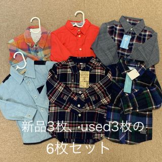 グローバルワーク(GLOBAL WORK)のシャツ6枚セット(Tシャツ/カットソー)