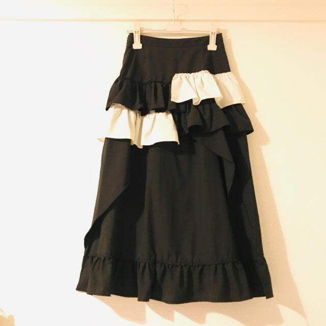 PAMEO POSE(パメオポーズ)のCUBRUN ロングスカート レディースのスカート(ロングスカート)の商品写真