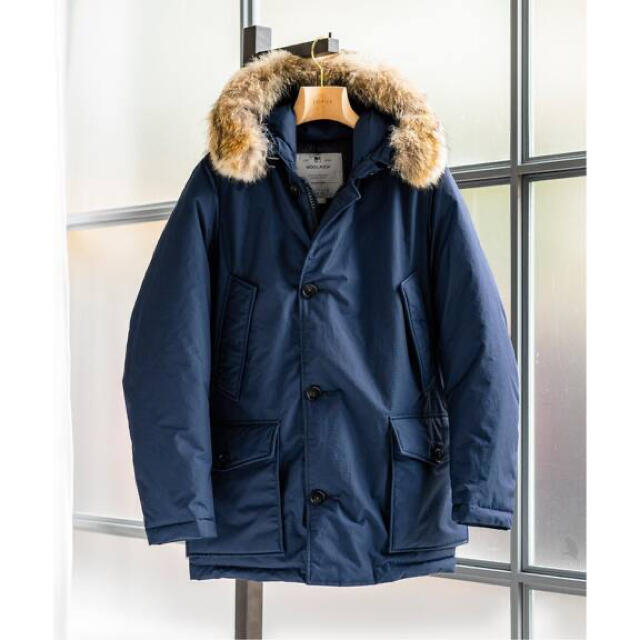 WOOLRICH(ウールリッチ)のウールリッチEDIFICE別注アークティックパーカwoolrichカナダグース メンズのジャケット/アウター(ダウンジャケット)の商品写真