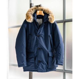 ウールリッチ(WOOLRICH)のウールリッチEDIFICE別注アークティックパーカwoolrichカナダグース(ダウンジャケット)