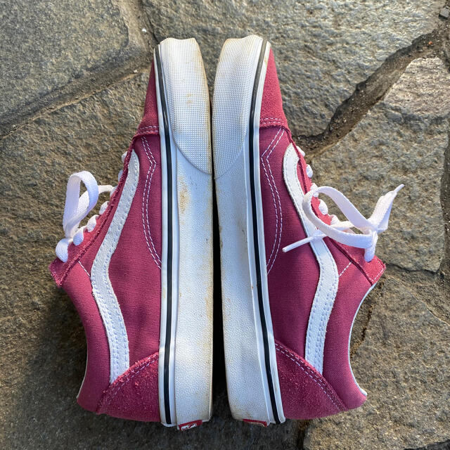 VANS オールドスクール ピンク