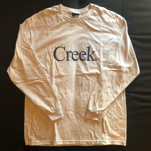 creek anglers device l/s tee XL - Tシャツ/カットソー(七分/長袖)