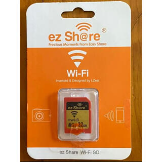 テック EZSHARE-32GB10V2 SDカード　wifi(その他)