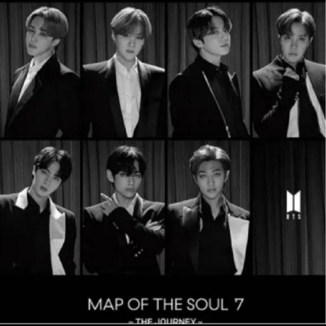 防弾少年団(BTS)(ボウダンショウネンダン)のMAP OF THE SOUL7JOURNEY FC盤 BTS CDアルバム エンタメ/ホビーのCD(K-POP/アジア)の商品写真