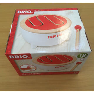 ブリオ(BRIO)のBRIO ミュージックドラム(外箱付き)(楽器のおもちゃ)