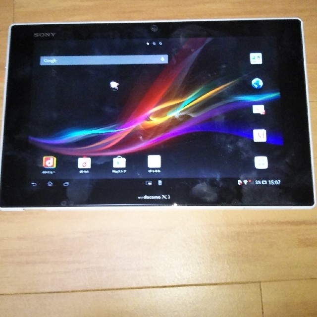 PC/タブレットdocomo Xperia Tablet Z  SO-03E