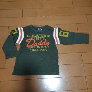 ダディオーダディー(daddy oh daddy)のdaddy oh daddy長袖Tシャツ90(Tシャツ/カットソー)